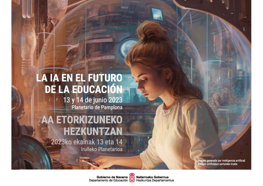 El Departamento de Educación organiza dos jornadas para reflexionar sobre los retos y oportunidades que conlleva el impacto de la inteligencia artificial (IA) en el sistema educativo